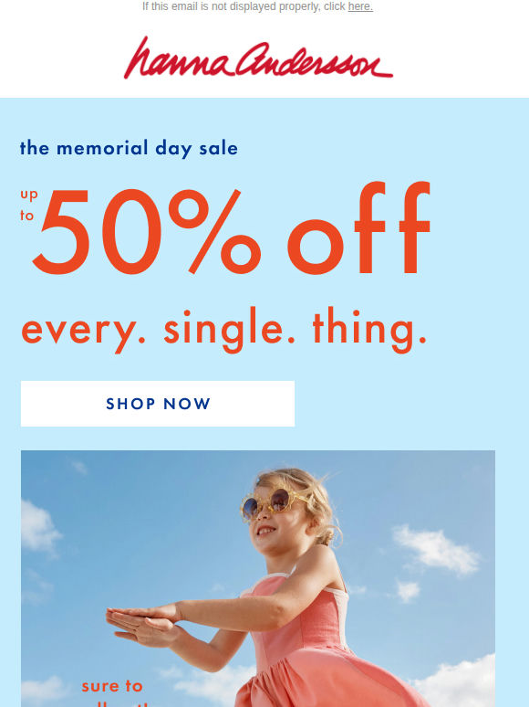 ☀️ Up To 50% Off