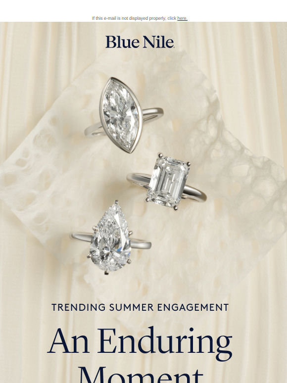 Trending Rings For Enduring Moments