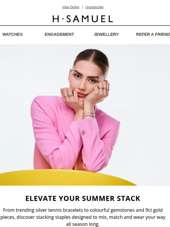 Your summer stack starts here