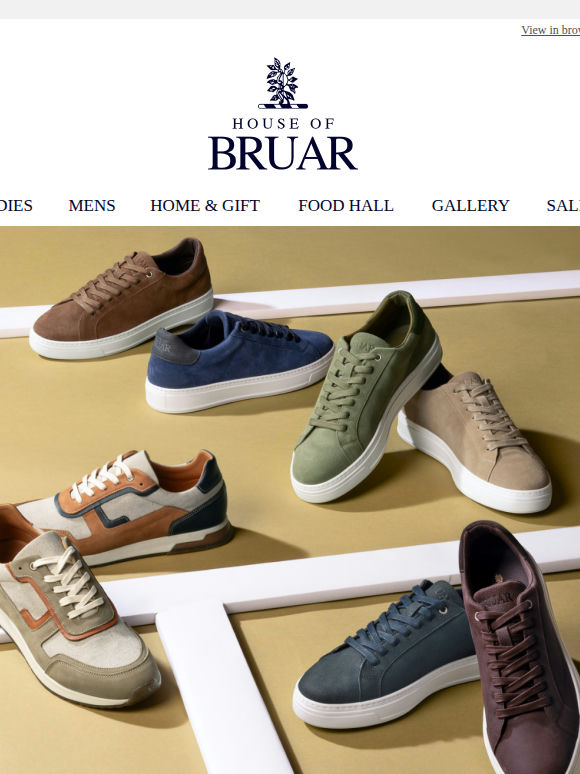 Mr smith: Summer Footwear for Every Step