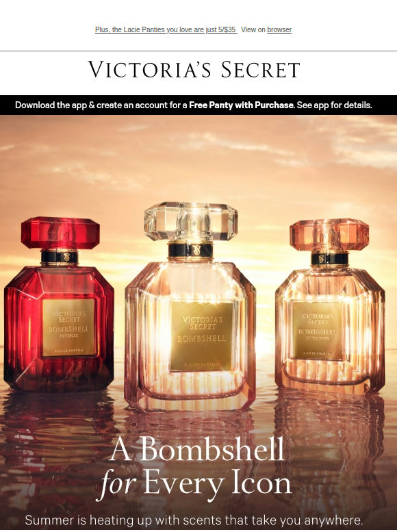 Attn Bomshell: Scent Event Won't Last
