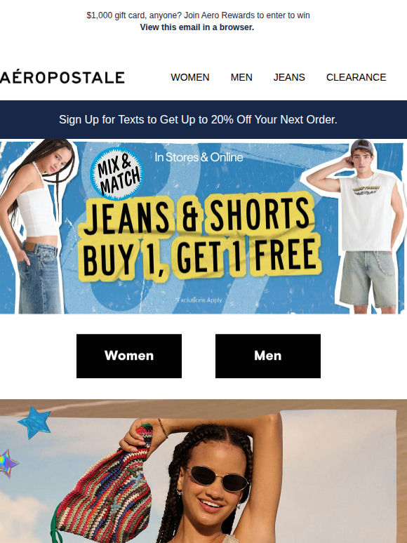 FREE Shorts + Shipping! BOGO Free Denim🤩