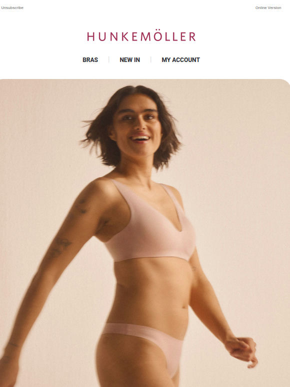 New in | Super Comfort Bra
