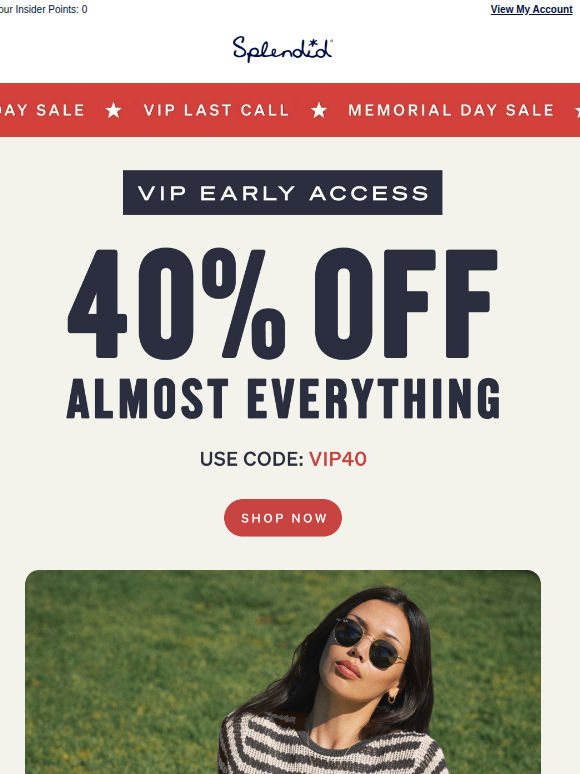 Last Chance ⏰ VIP 40% Off Is Almost Gone