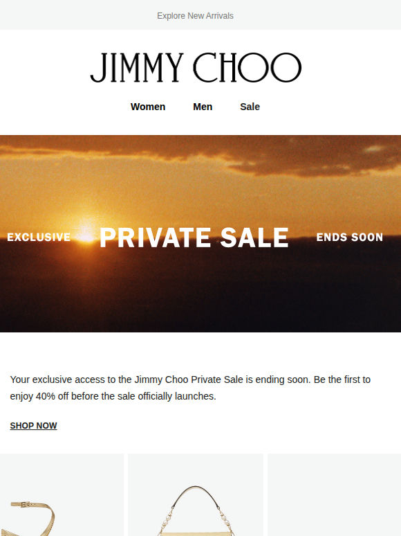 Exclusive Access Ends Soon