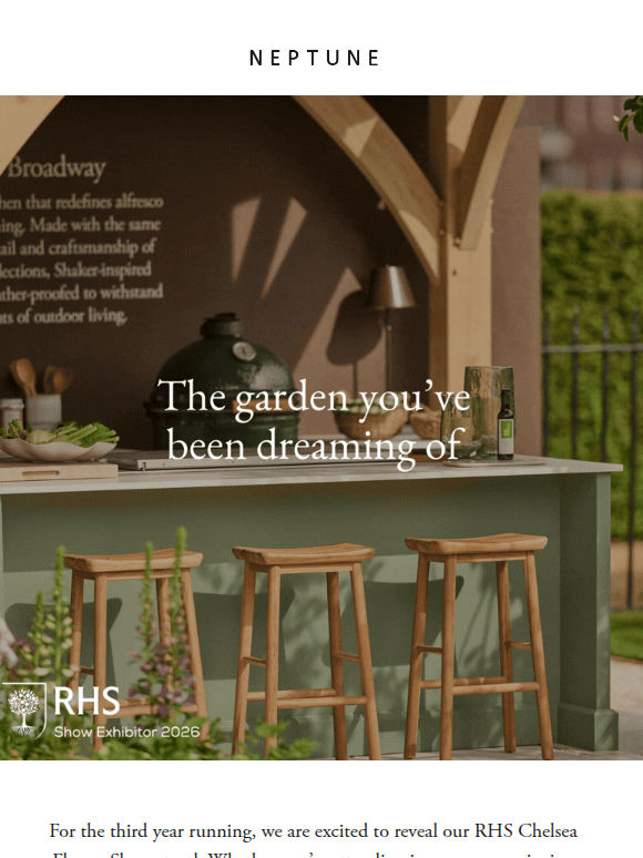 The RHS Chelsea Flower Show is here