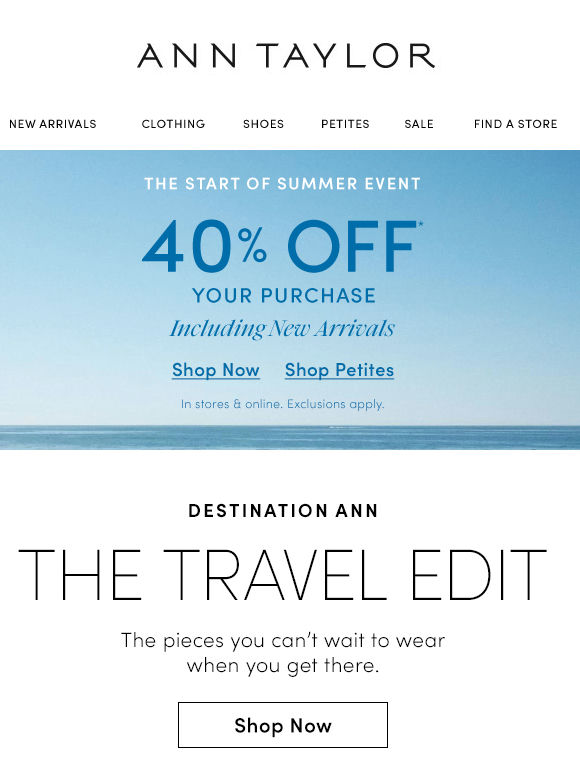 What To Wear On Your (Much-Deserved) Vacation