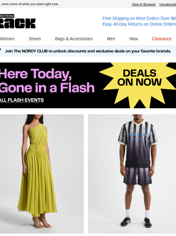 A.L.C. & SIMKHAI Up to 60% Off | Santo Studio, Reigning Champ & PURPLE BRAND for Him
