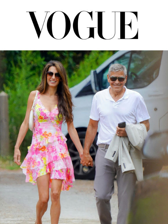 Amal Clooney’s Guide to Holiday Dressing