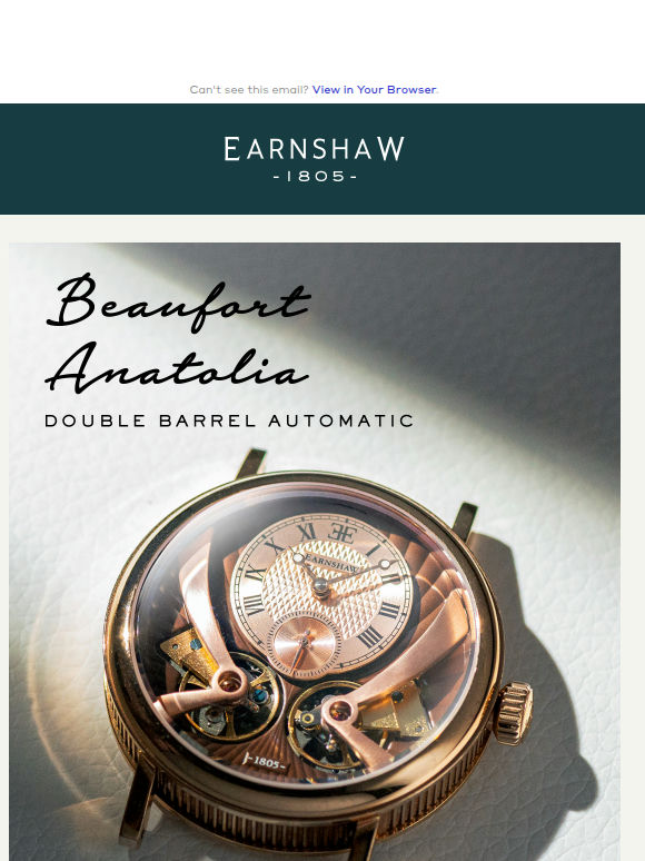 🏛️ Beaufort Anatolia: Inspired by Architecture, Built for Time