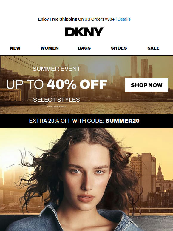 All Denim, All You | Up To 40% Off Select Styles