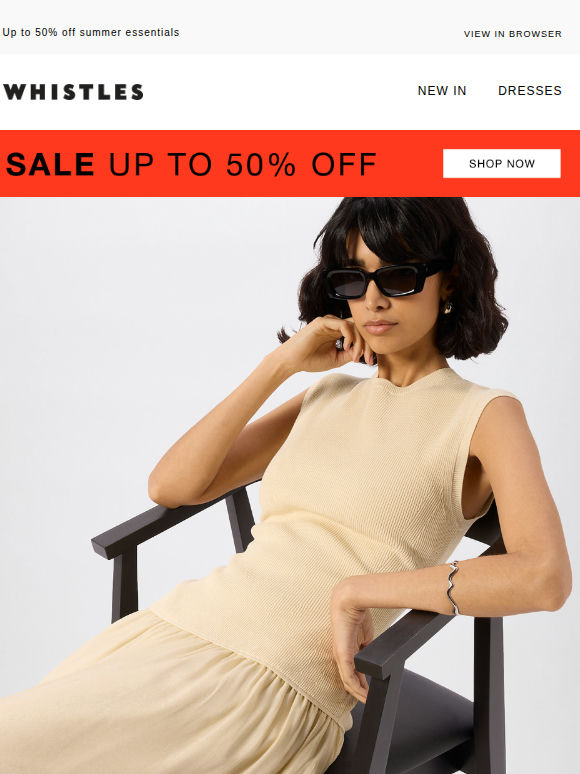 Destination: The vacation shop