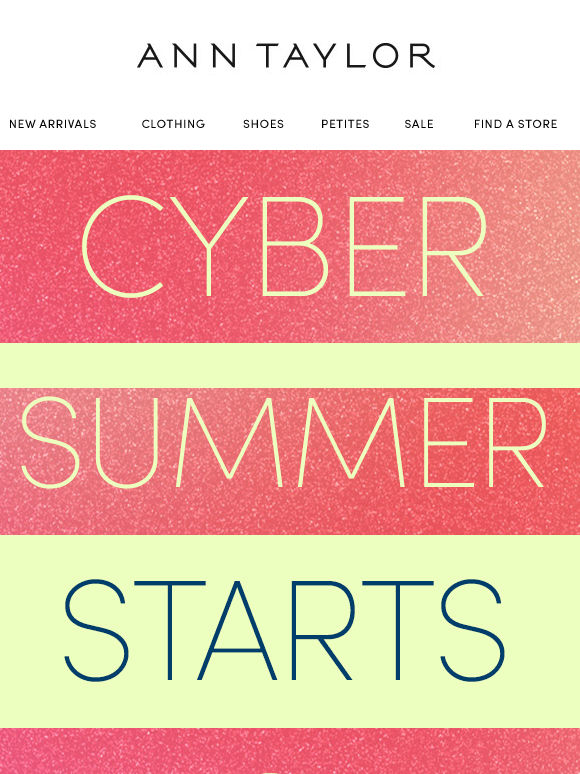 Our Biggest Sale of the Season Starts NOW*