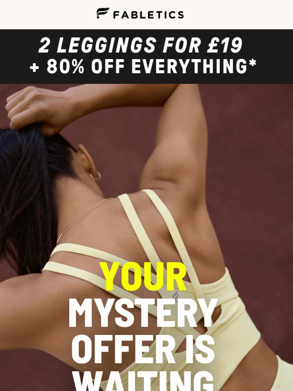 🎁 Surprise! Your Mystery Deal Awaits Inside