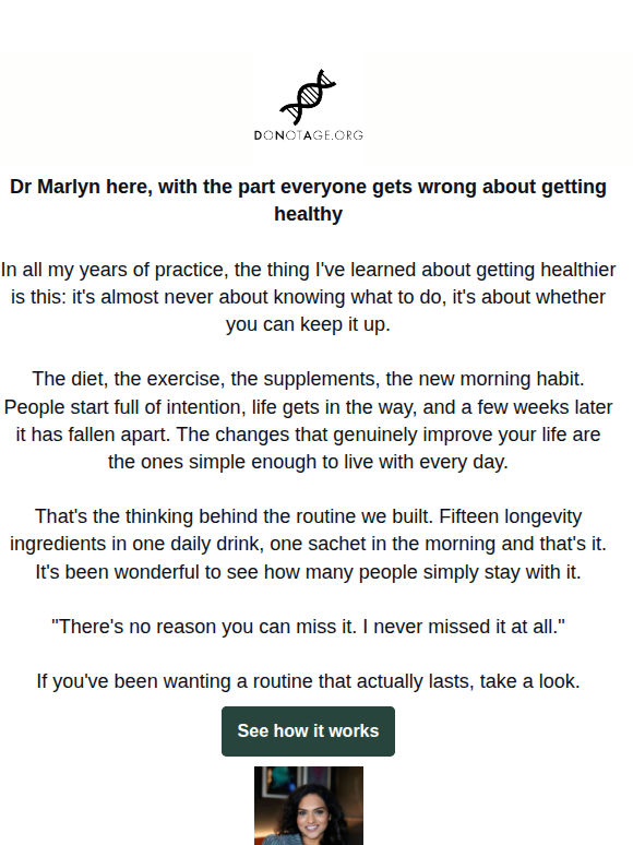 What everyone gets wrong about getting healthy