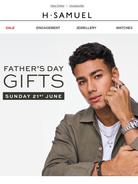 Left Father’s Day to the last minute?