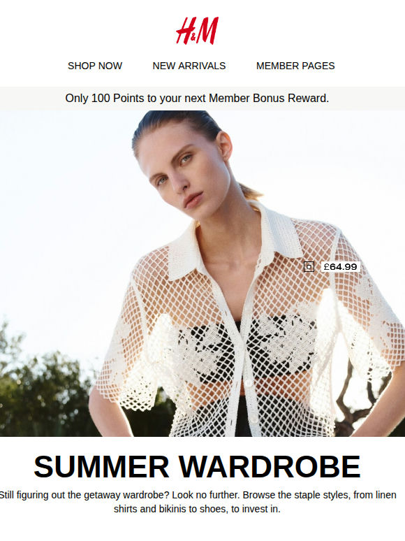 The Vacation Wardrobe is here