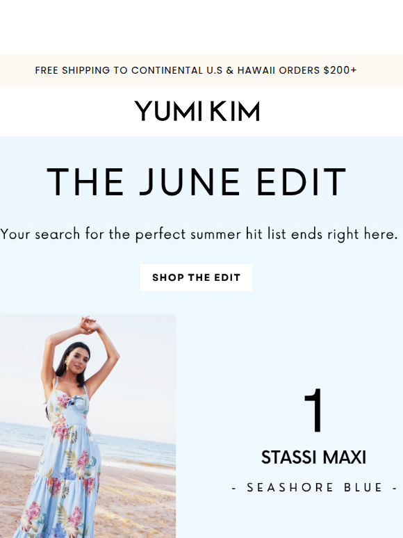 Meet The June Edit