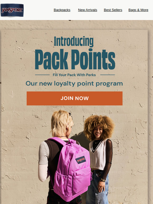 Introducing Pack Points 🎒
