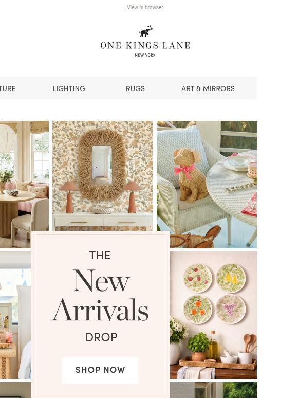 Just Landed — Thousands of New Arrivals