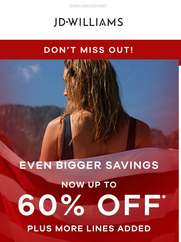 Up to 60% off our summer sale  😎 + more just landed