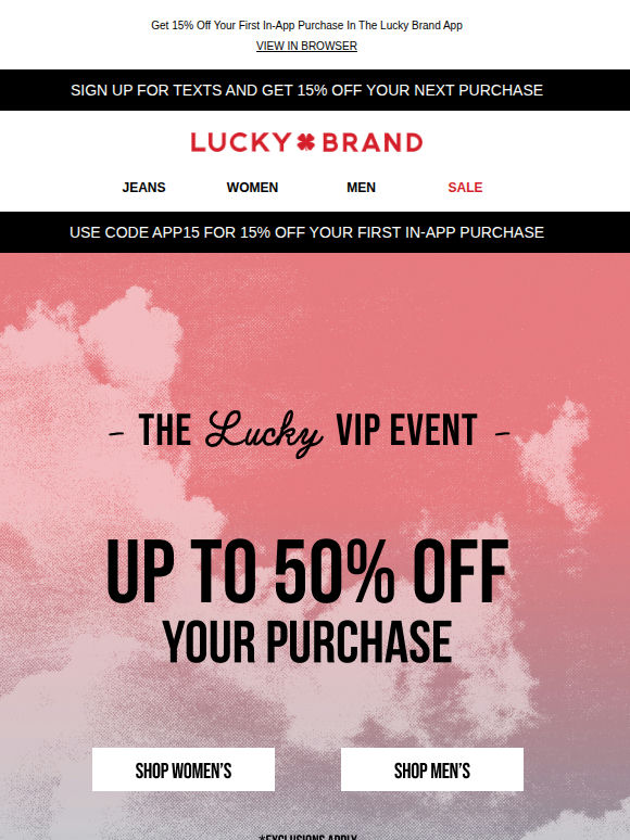 HURRY! Shop Up To HALF OFF New ‘Fits