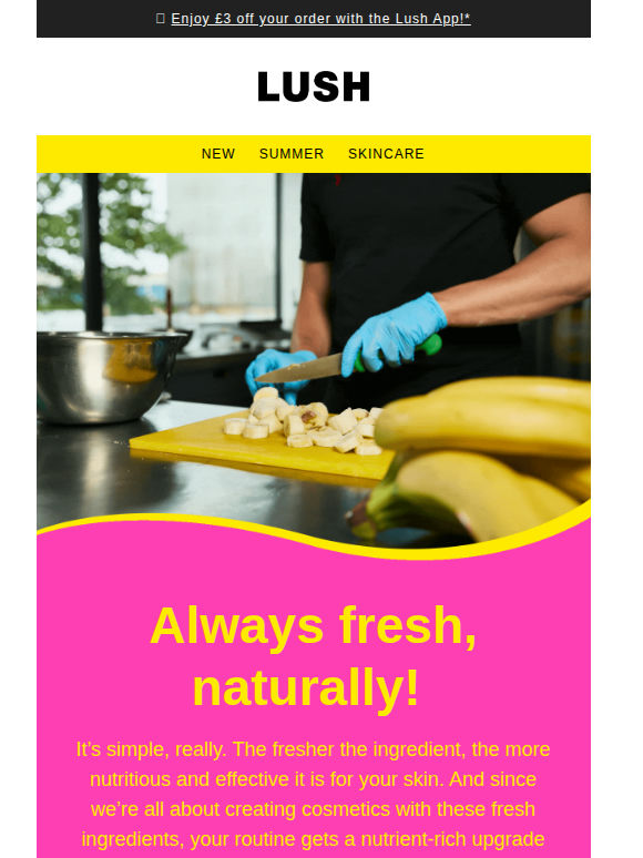 Spotlight on: Fresh