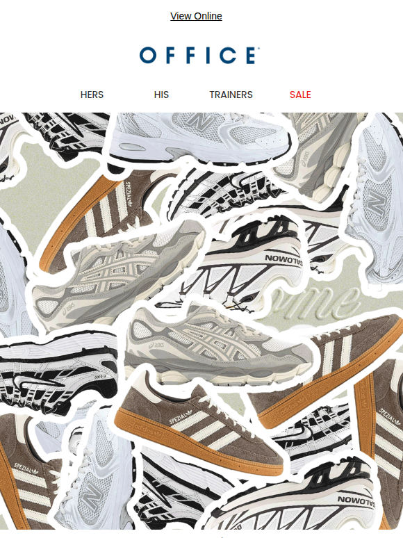 In need of new trainers? 👟