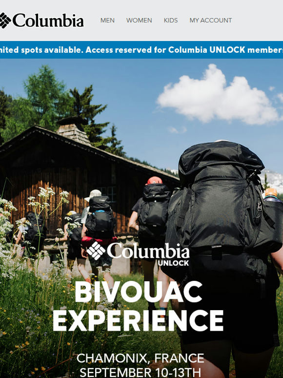 🎫 The UNLOCK Bivouac Experience returns to Chamonix ⛰️