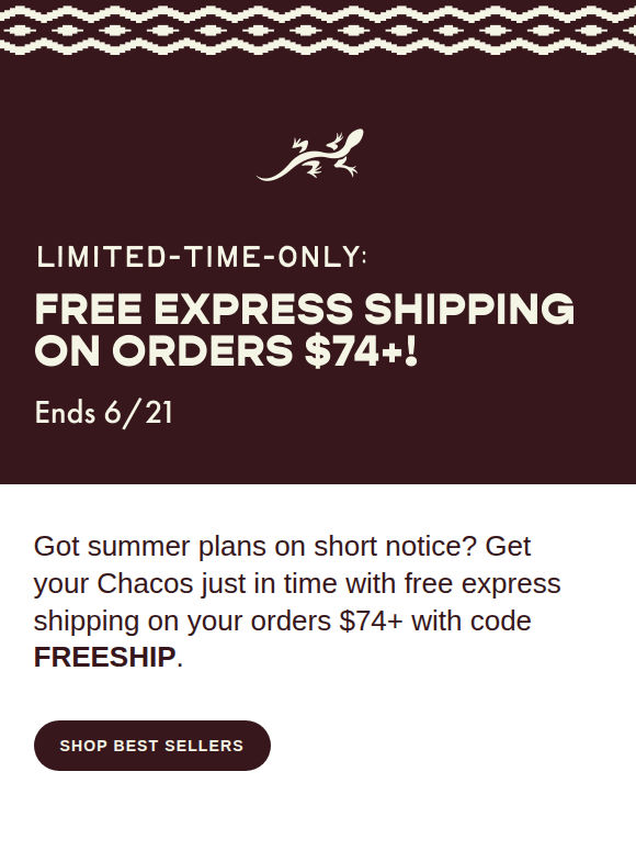LIVE: Free express shipping - get your favorites faster!