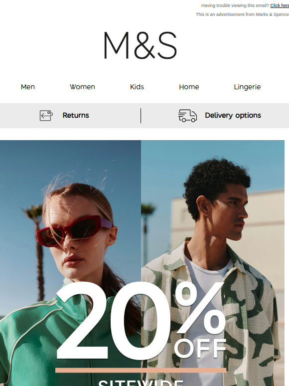 Your 20% off won’t wait forever ⏰️
