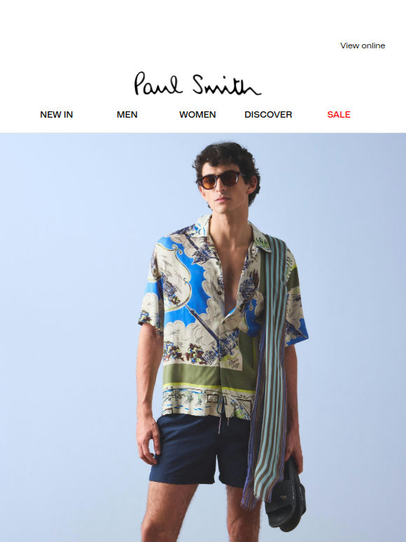 Summer essentials, newly arrived.