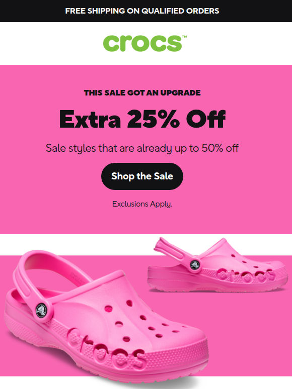 Extra 25% off makes it easy😎