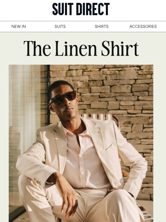 The Linen Shirt Edit