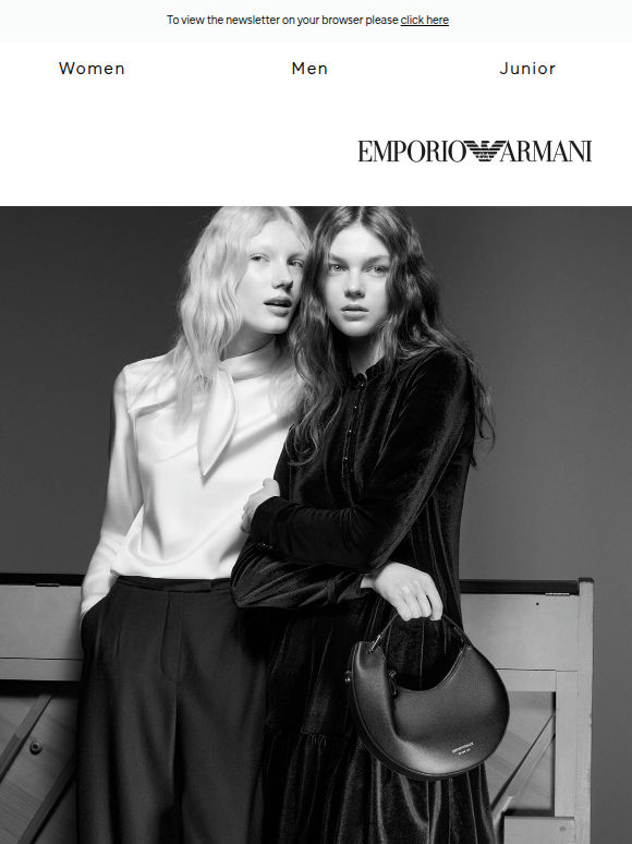 Discover the new Emporio Armani 1981 bags