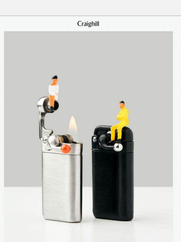 Swingtop Lighter: Pre-order Now