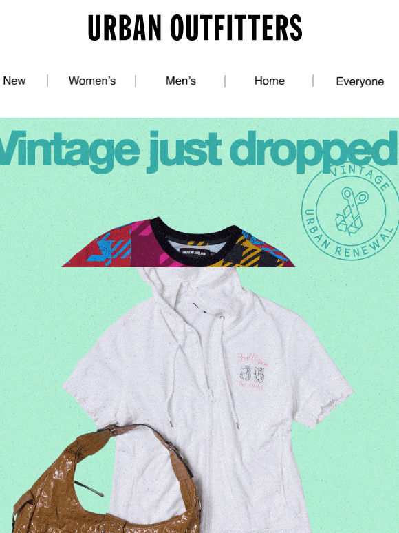 Members only vintage just dropped