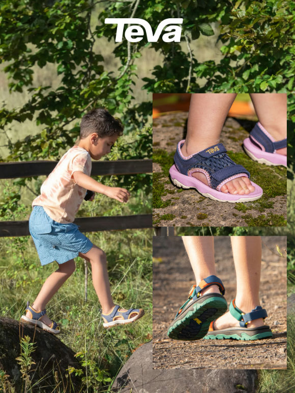 These kids’ sandals are all play