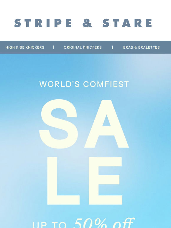 Ready, steady... SALE ✨
