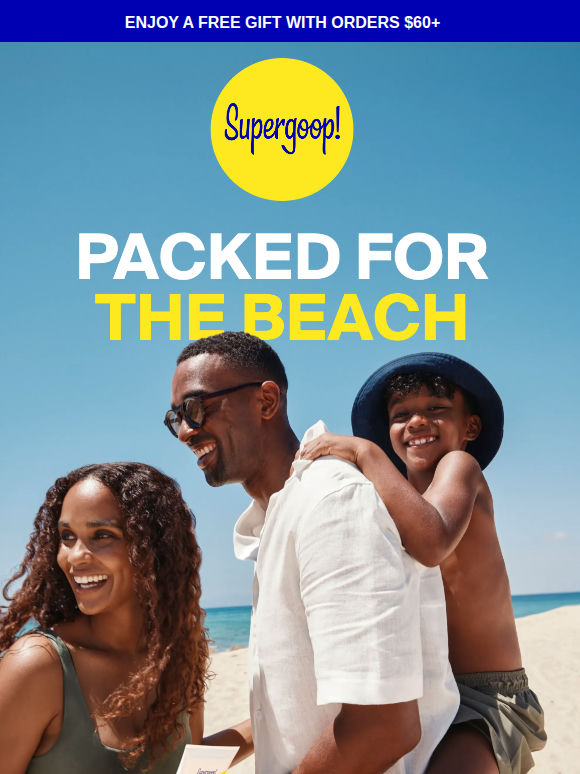 Packing for your summer trip?