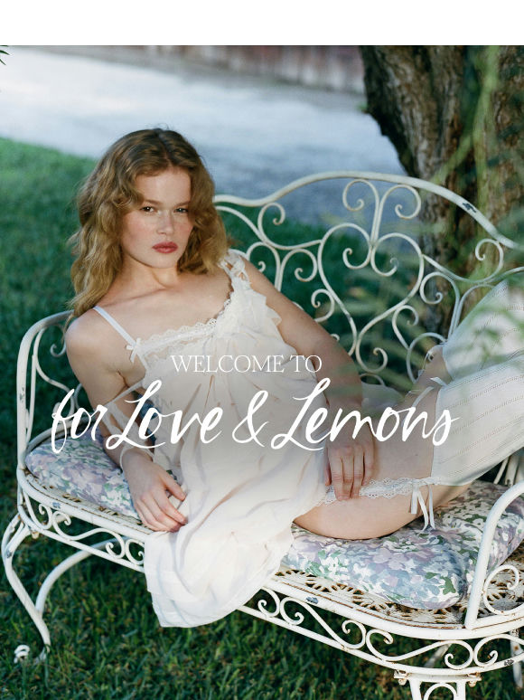 You're an FL&L Muse now (here's 10% off)
