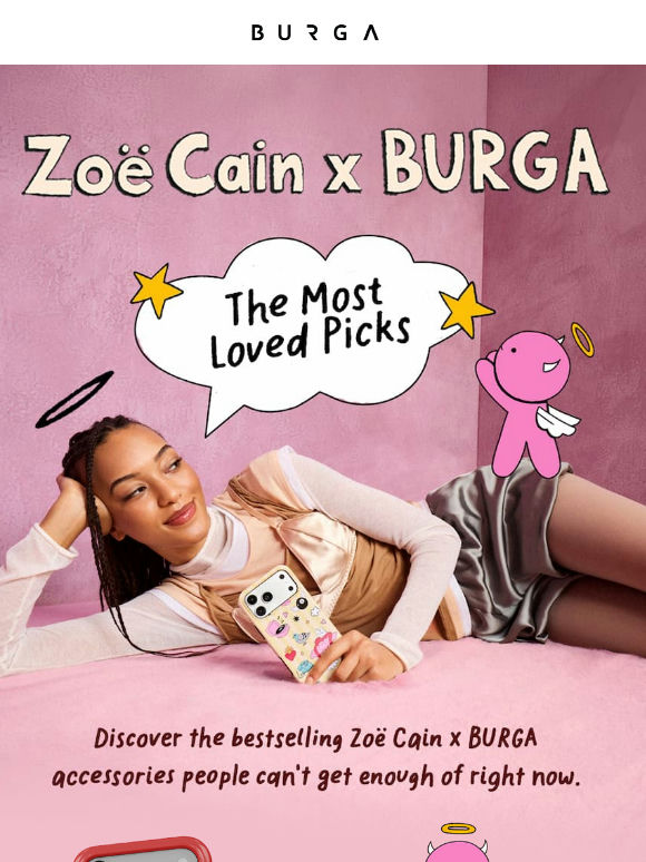 More Of Zoë Cain x BURGA