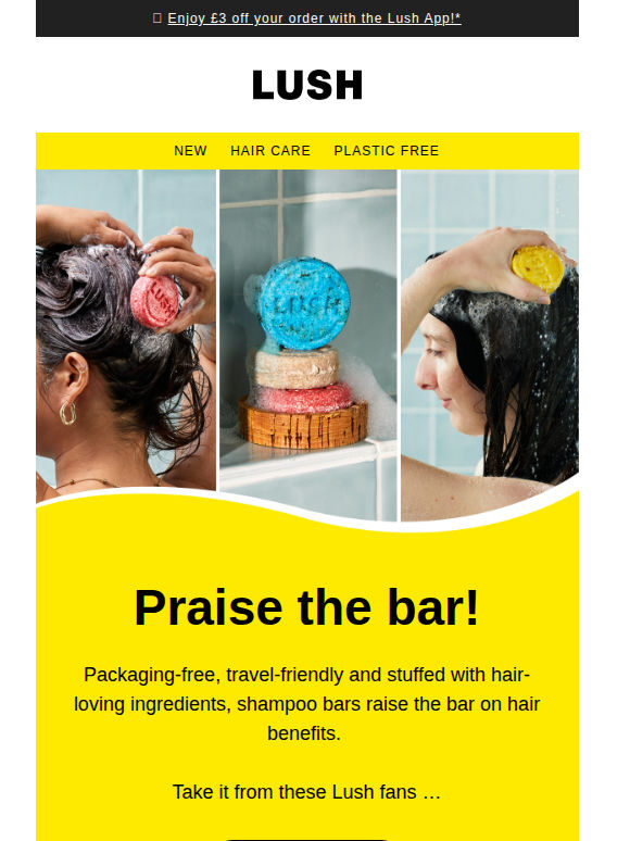 Sceptical about shampoo bars?