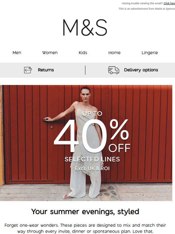 There’s still time to get up to 40% off these items...