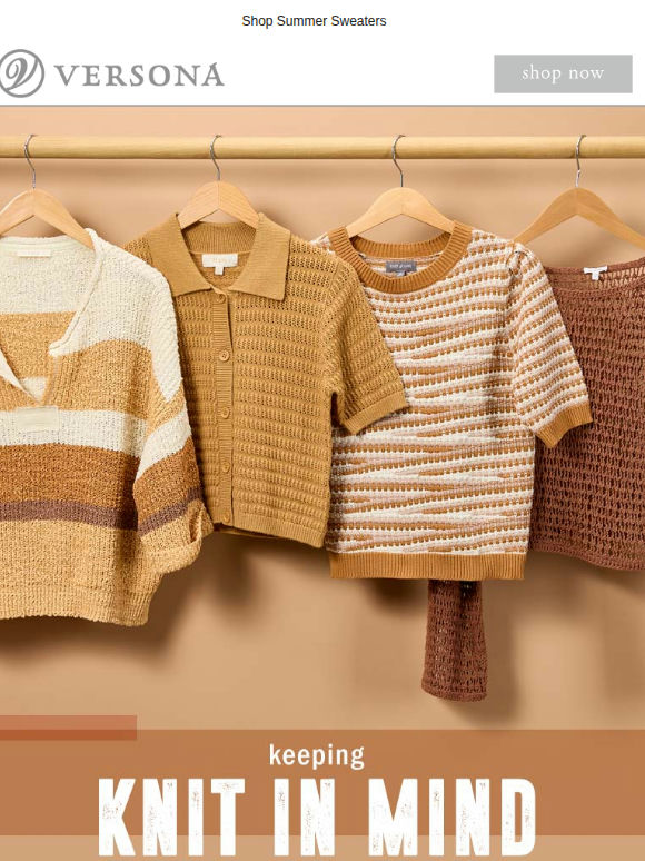 Summer's Greatest Knits