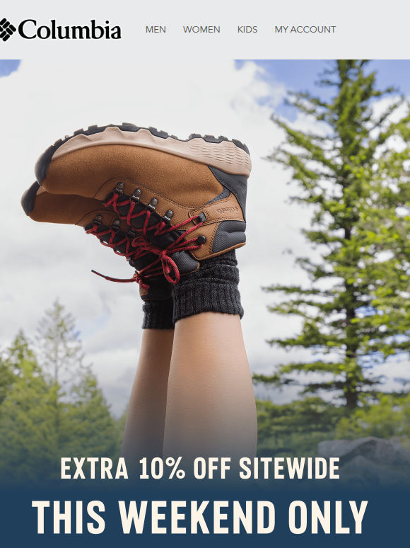 An Extra 10% off sitewide inside👀