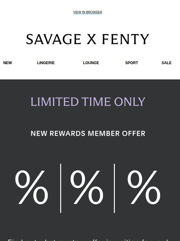 Surprise Offer, Just for You!
