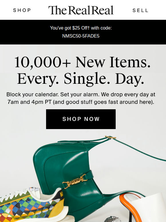 Welcome! Here’s $25 off.