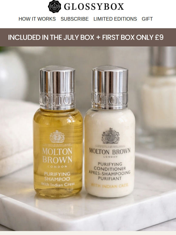 Discover Molton Brown Haircare
