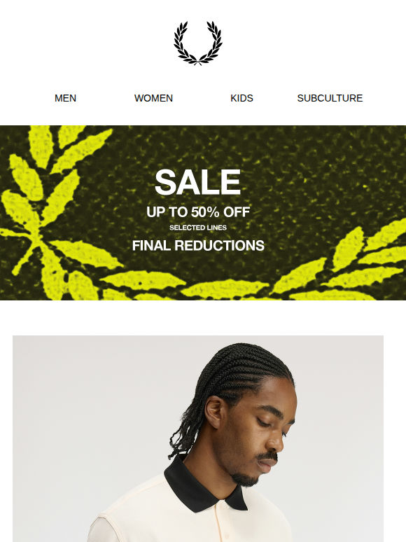 Sale Polos: Now 50% Off